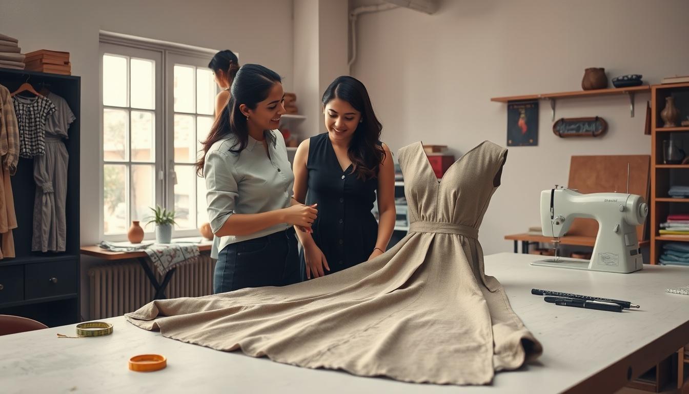 Give Old Garments a New Form